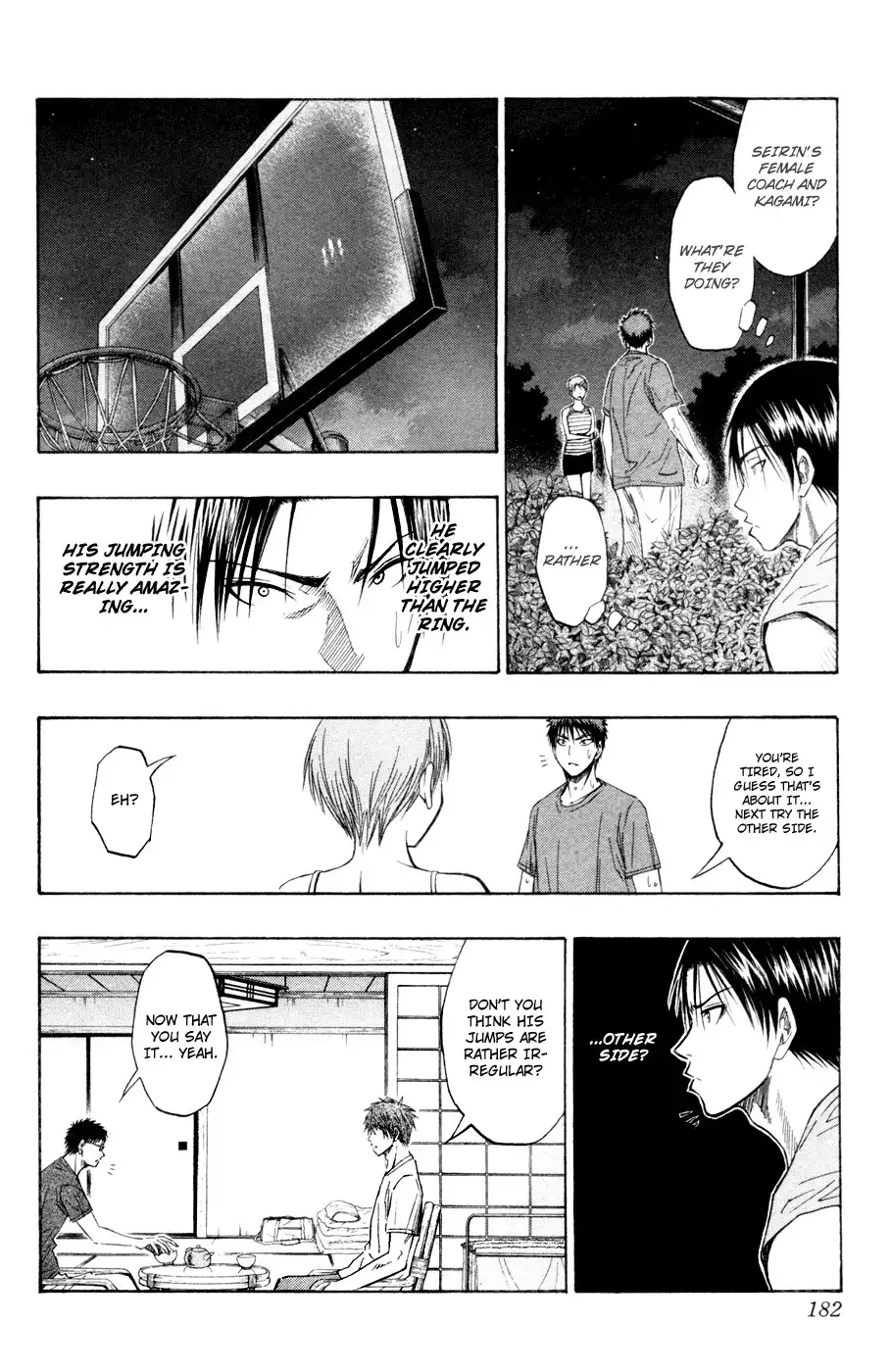 Kuroko no Basket Chapter 61 11